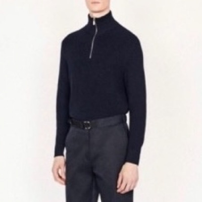 [디올]Dior 2020 Mens Retro Logo Crew-neck Sweaters - 디올 2020 남성 레트로 로고 크루넥 스웨터 Dio01070x.Size(m - 2xl).블랙