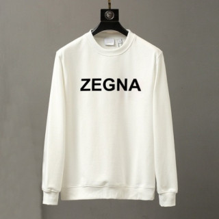 [제냐]Ermenegildo Zegna 2020 Mens Casual Cotton Tshirts - 에르메네질도 제냐 2020 남성 캐쥬얼 코튼 긴팔티 Zeg0240x.Size(m - 3xl).화이트