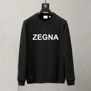 [제냐]Ermenegildo Zegna 2020 Mens Casual Cotton Tshirts - 에르메네질도 제냐 2020 남성 캐쥬얼 코튼 긴팔티 Zeg0241x.Size(m - 3xl).블랙