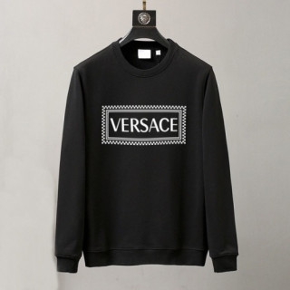 [베르사체]Versace 2020 Mens Medusa Crew-neck Cotton Tshirts - 베르사체 2020 남성 메두사 크루넥 코튼 긴팔티 Ver0772x.Size(m - 3xl).블랙
