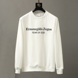 [제냐]Ermenegildo Zegna 2020 Mens Casual Cotton Tshirts - 에르메네질도 제냐 2020 남성 캐쥬얼 코튼 긴팔티 Zeg0244x.Size(m - 3xl).화이트
