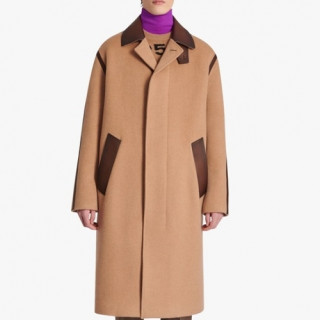 [벨루티]Berluti 2020 Mens Casual Leather Coats - 벨루티 2020 남성 캐쥬얼 가죽 코트 Ber0033x.Size(m - 3xl).브라운