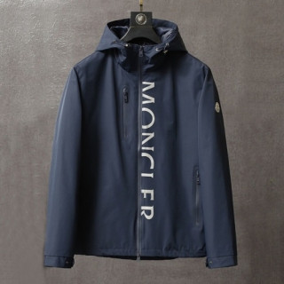 [몽클레어]Moncler 2020 Mens Logo Casual Jackets - 몽클레어 2020 남성 로고 캐쥬얼 자켓 Moc02118x.Size(m - 2xl).네이비