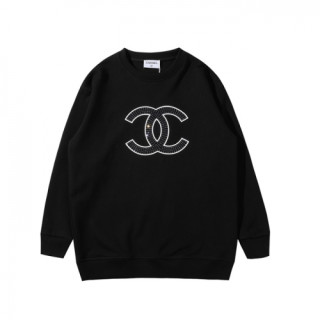 [샤넬]Chanel 2021 Womens Crew-neck Logo Cotton Tshirts - 샤넬 2021 여성 크루넥 로고 코튼 긴팔티 Cnl0650x.Size(s - l).블랙