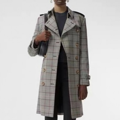 [버버리]Burberry 2021 Womens Vintage Trench Coats - 버버리 2021 여성 빈티지 트렌치 코트 Bur03612x.Size(s - xl).그레이