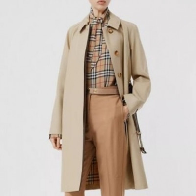 [버버리]Burberry 2021 Womens Vintage Trench Coats - 버버리 2021 여성 빈티지 트렌치 코트 Bur03613x.Size(s - xl).베이지