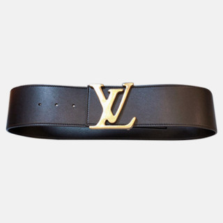 Louis Vuitton 2021 Women's Leather Belt - 루이비통 2021 여성용 레더 벨트,LOUBT0159,블랙