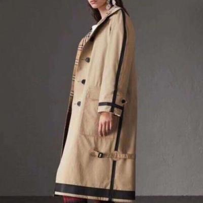 [버버리]Burberry 2021 Womens Vintage Trench Coats - 버버리 2021 여성 빈티지 트렌치 코트 Bur03630x.Size(s - 2xl).베이지