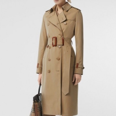 [버버리]Burberry 2021 Womens Vintage Trench Coats - 버버리 2021 여성 빈티지 트렌치 코트 Bur03631x.Size(s - 2xl).베이지