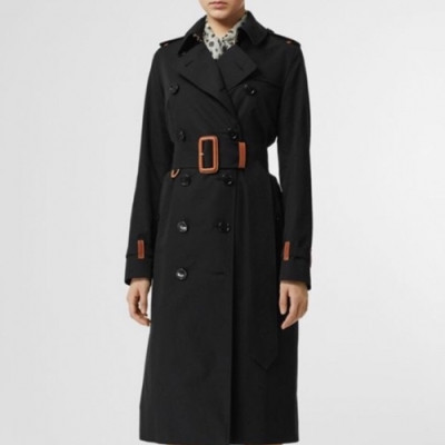 [버버리]Burberry 2021 Womens Vintage Trench Coats - 버버리 2021 여성 빈티지 트렌치 코트 Bur03632x.Size(s - 2xl).블랙