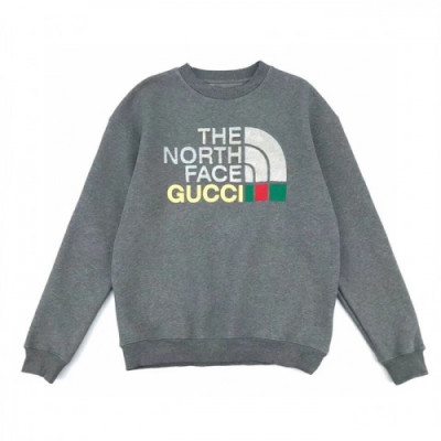[구찌]Gucci 2021 Mm/Wm Logo Crew-neck Cotton Tshirts - 구찌 2021 남/녀 로고 코튼 크루넥 코튼 긴팔티 Guc03365x.Size(s - l).그레이
