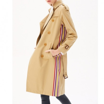 [버버리]Burberry 2021 Womens Vintage Trench Coats - 버버리 2021 여성 빈티지 트렌치 코트 Bur03677x.Size(s - xl).베이지