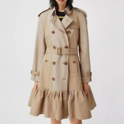 [버버리]Burberry 2021 Womens Vintage Trench Coats - 버버리 2021 여성 빈티지 트렌치 코트 Bur03683x.Size(s - xl).베이지