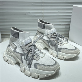 Moncler 2021 Men's Leather Sneakers - 몽클레어 2021 남성용 스니커즈,Size(240-270), MONCS0078,화이트