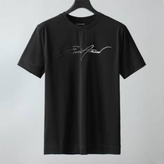 [알마니]Armani 2021 Mens Logo Short Sleeved Tshirts - 알마니 2021 남성 로고 반팔티 Arm0867x.Size(m - 2xl).블랙