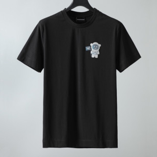 [알마니]Armani 2021 Mens Logo Short Sleeved Tshirts - 알마니 2021 남성 로고 반팔티 Arm0869x.Size(m - 2xl).블랙