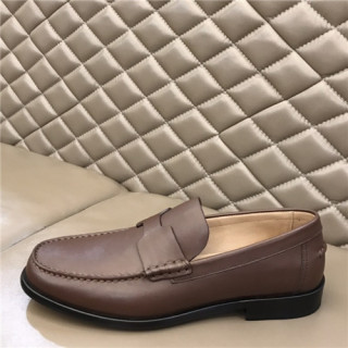 Hermes 2021 Men's Leather Loafer - 에르메스 2021 남성용 레더 로퍼,Size(240-270),HERS0388,브라운