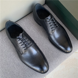 Berluti 2021 Men's Leather Oxford Shoes - 벨루티 2021 남성용 레더 옥스퍼드,SIZE(240-270),BERTS0206,블랙