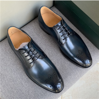 Berluti 2021 Men's Leather Oxford Shoes - 벨루티 2021 남성용 레더 옥스퍼드,SIZE(240-270),BERTS0208,올리브