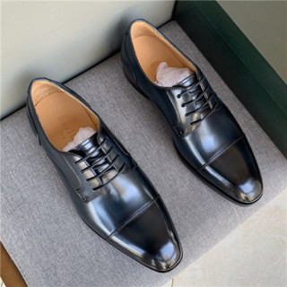 Berluti 2021 Men's Leather Oxford Shoes - 벨루티 2021 남성용 레더 옥스퍼드,SIZE(240-270),BERTS0210,닥크그레이