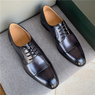 Berluti 2021 Men's Leather Oxford Shoes - 벨루티 2021 남성용 레더 옥스퍼드,SIZE(240-270),BERTS0211,브라운