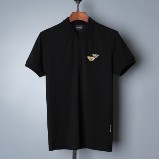 [알마니]Armani 2021 Mens Logo Short Sleeved Tshirts - 알마니 2021 남성 로고 반팔티 Arm0877x.Size(m - 3xl).블랙