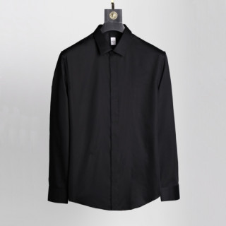 [벨루티]Berluti 2021 Mens Classic Cotton Tshirts - 벨루티 2021 남성 클래식 코튼 셔츠  Ber0037x.Size(m - 3xl).블랙