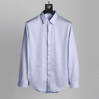 [벨루티]Berluti 2021 Mens Classic Cotton Tshirts - 벨루티 2021 남성 클래식 코튼 셔츠  Ber0039x.Size(m - 3xl).블루