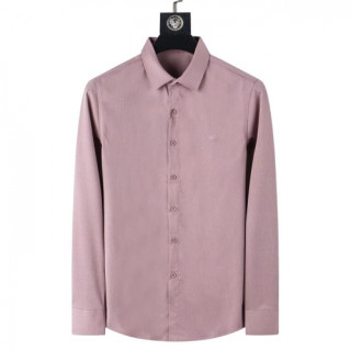 [알마니]Emporio Armani 2021 Mens Business Cotton Tshirts - 알마니 2021 남성 비지니스 코튼 셔츠 Arm0881x.Size(m - 3xl).핑크