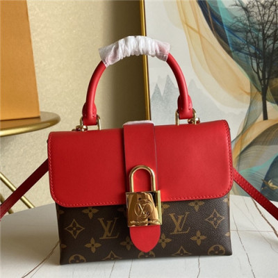[루이비통]Louis Vuitton 2021 Locky BB Tote Shoulder Bag,20cm - 루이비통 2021 록키BB 토트 숄더백,20cm,LOUB2279,레드