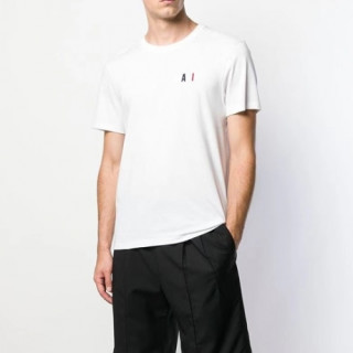 [아미]Ami 2021 Mm/Wm 'Ami de Coeur' Casual Cotton Short Sleeved Tshirt - 아미 2021 남/녀 로고 코튼 캐쥬얼 반팔티 Ami0099x.Size(s - xl).화이트