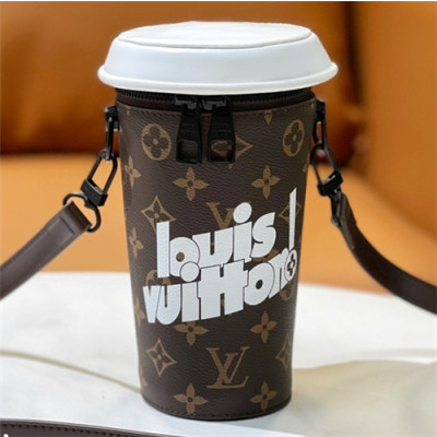 [귀염 뿜뿜]Louis Vuitton 2021 Coffee Cup Shoulder Bag,20cm,M80812,LOUB2325 - 루이비통 2021 커피컵백/숄더백,20cm,브라운
