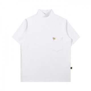 Louis vuitton  Womens Logo Short Sleeved Tshirts White - 루이비통 2021 여성 로고 반팔티 Lou02844x Size(s - l) 화이트