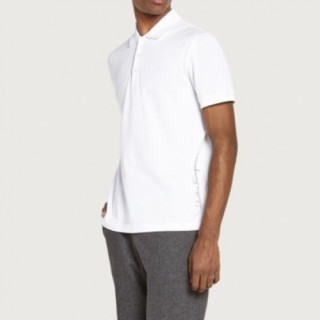 Ferragamo   Mens Basic Logo Cotton Short Sleeved Tshirts White - 페라가모 2021 남성 베이직 로고 코튼 반팔티 Fer0324x Size(m - 2xl) 화이트