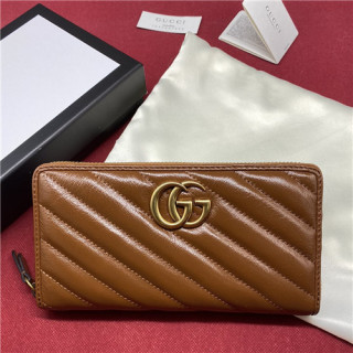 Gucci 2021 Women's Leather Wallet,19.5cm,GUW0197 - 구찌 2021 여성용 레더 장지갑,19.5cm,카멜