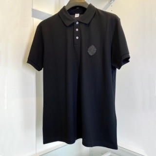 Berluti  Mens Classic Short Sleeved Tshirts - 벨루티 2021 남성 클래식 반팔티 Ber0042x Size(m - 2xl) 블랙