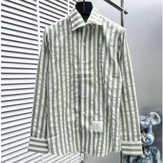 Thom Browne  Mens Strap Tshirts Gray - 톰브라운 2024 남성 스트랩 셔츠 Thom01272x Size(m - 2xl) 그레이