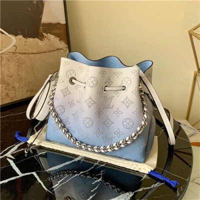 [올 여름 신상]Louis Vuitton 2021 Women's Muria Bucket Tote Shoulder Bag,19cm,M57070,LOUB2407 - 루이비통 2021 여성용 무리아 버킷 토트 숄더백,19cm,블루