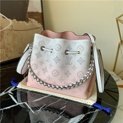 [올 여름 신상]Louis Vuitton 2021 Women's Muria Bucket Tote Shoulder Bag,19cm,M57070,LOUB2408 - 루이비통 2021 여성용 무리아 버킷 토트 숄더백,19cm,핑크