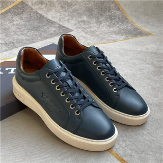 Bally 2021 Men's Leather Sneakers,BALS0180 - 발리 2021 남성용 레더 스니커즈,Size(240-270),블루