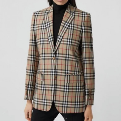 Burberry  Womens Classic Suit Jackets - 버버리 2021 여성 클래식 슈트 자켓 Bur04008x Size(s - 2xl) 브라운