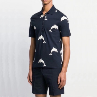 Thom Browne  Mens Casual Short Sleeved Tshirts Navy - 톰브라운 2021 남성 캐쥬얼 반팔티 Thom01317x Size(0 - 5) 네이비