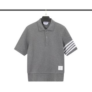 Thom Browne  Mens Casual Short Sleeved Tshirts Navy - 톰브라운 2022 남성 캐쥬얼 반팔티 Thom01329x Size(1 - 4) 그레이/네이비/화이트