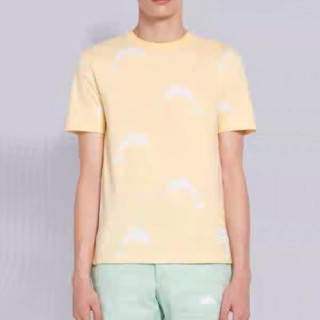 Thom Browne  Mens Casual Short Sleeved Tshirts Yellow - 톰브라운 2020 남성 캐쥬얼 반팔티 Tho01330x Size(1 - 5) 옐로우
