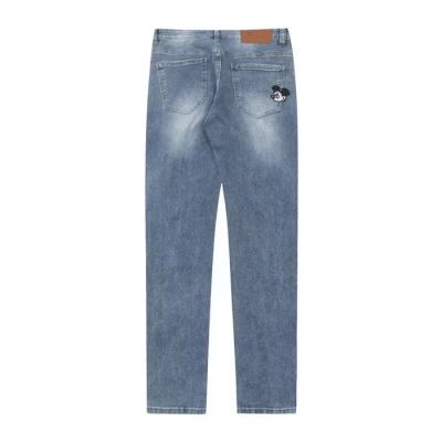 Gucci  Mens Casual Classic Denim Jeans Blue - 구찌 2024 남성 캐쥬얼 클래식 청바지 Guc03854x Size(29 - 38) 블루