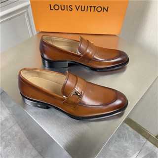 Louis Vuitton 2021 Men's Leather Oxford Shoes,LOUS2195 - 루이비통 2021 남성용 레더 옥스퍼드 슈즈,Size(240-270),카멜