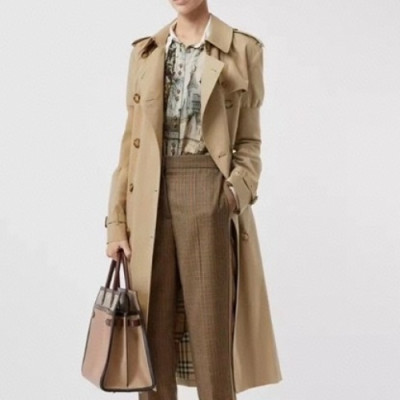 Burberry  Womens Vintage Trench Coats Beige - 버버리 2021 여성 빈티지 트렌치 코트 Bur04038x Size(s - l) 베이지