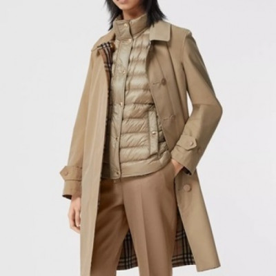 Burberry  Womens Vintage Trench Coats Beige - 버버리 2021 여성 빈티지 트렌치 양면 코트 Bur04039x Size(xs - l) 베이지