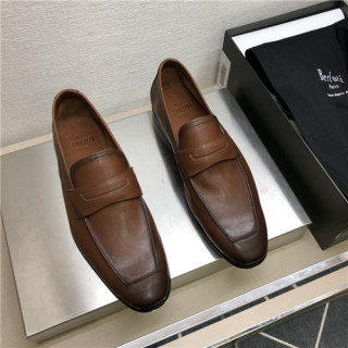 Berluti 2021 Men's Leather Oxford Shoes,BERTS0288 - 벨루티 2021 남성용 레더 옥스퍼드 슈즈,Size(240-270),브라운