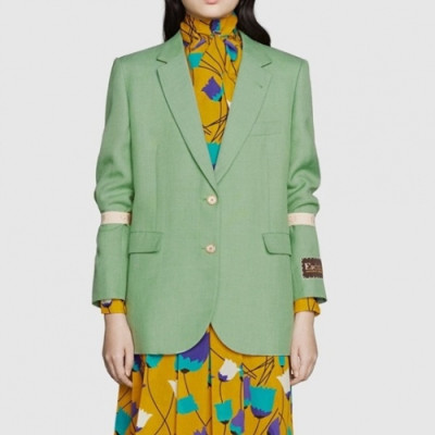 Gucci  Womens Casual Suit Jacket Mint - 구찌 2021 여성 캐쥬얼 슈트자켓 Guc03958x Size(s - l) 민트